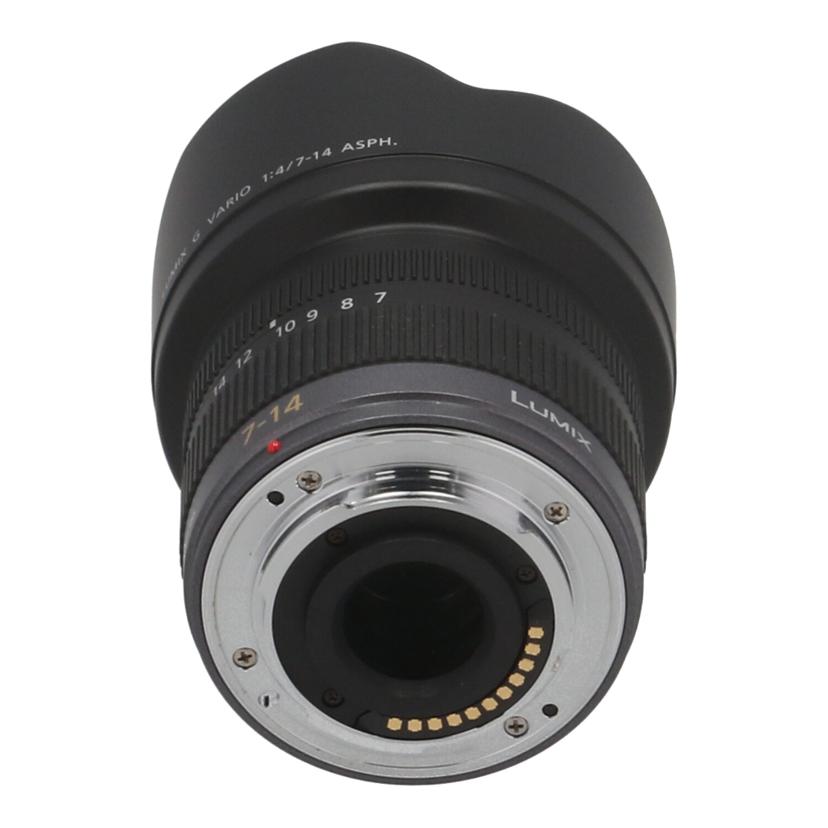 Panasonic パナソニック　/交換レンズ／広角7－14mm/H-F007014//0DC001737/ABランク/42