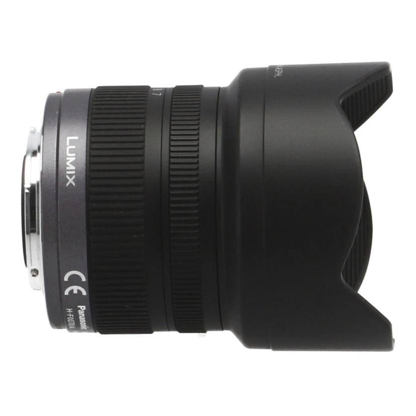 Panasonic パナソニック　/交換レンズ／広角7－14mm/H-F007014//0DC001737/ABランク/42