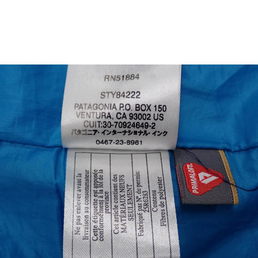 Patagonia パタゴニア/★Patagoniaナノパフフーディ　フード付き/84222//ｻｲｽﾞ:S/Bランク/62