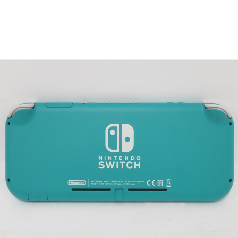 Nintendo 任天堂/SwitchLite／ターコイズ/HDH-001//2019 XJJ10000718850/Aランク/63