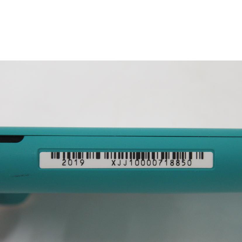 Nintendo 任天堂/SwitchLite／ターコイズ/HDH-001//2019 XJJ10000718850/Aランク/63