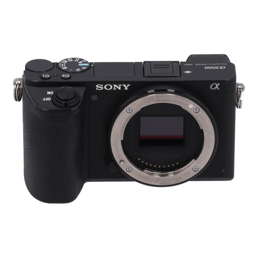 SONY　 ソニー　/ミラーレス一眼　ボディ／α6500/ILCE-6500//S013027652B/Bランク/22