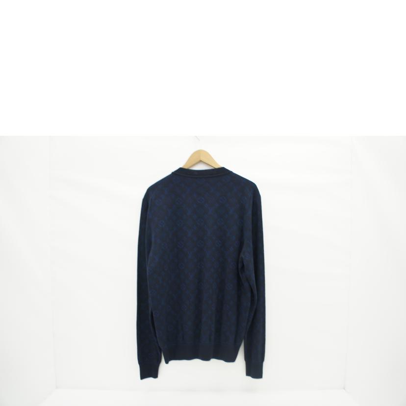 LOUIS VUITTON ルイヴィトン/LOUIS VUITTON　カシミヤ　混　モノグラム　ニット//ABランク/78