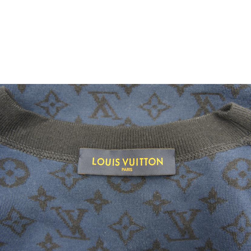 LOUIS VUITTON ルイヴィトン/LOUIS VUITTON　カシミヤ　混　モノグラム　ニット//ABランク/78