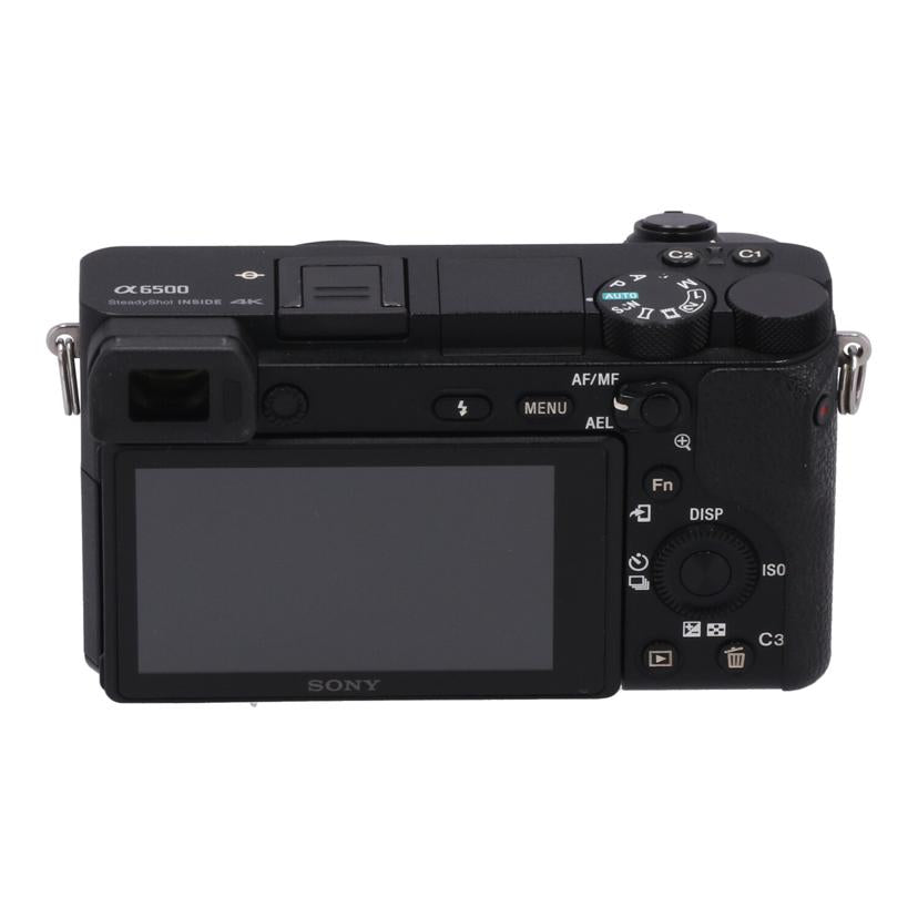 SONY　 ソニー　/ミラーレス一眼　ボディ／α6500/ILCE-6500//S013027652B/Bランク/22