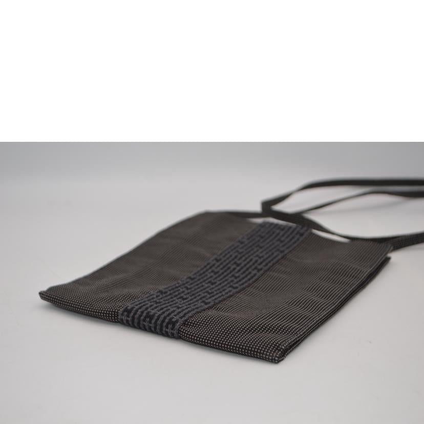 HERMES エルメス/エールラインポシェット/グレー//Aランク/89
