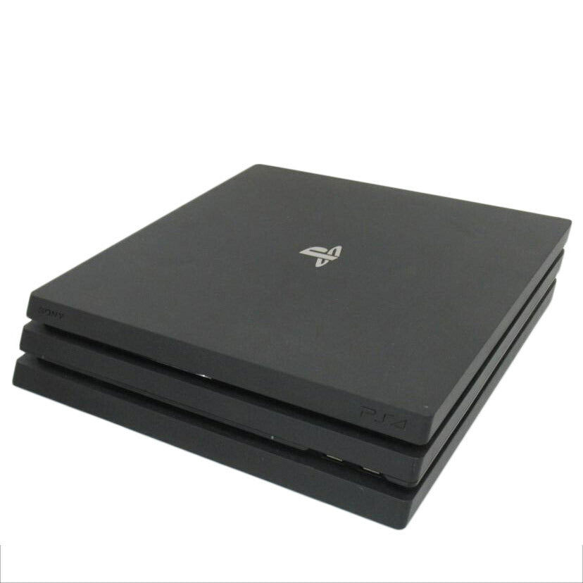SONY/PS4Pro・ジェットブラック／1TB/CUH-7200B//00-27452640-0263463/Bランク/63