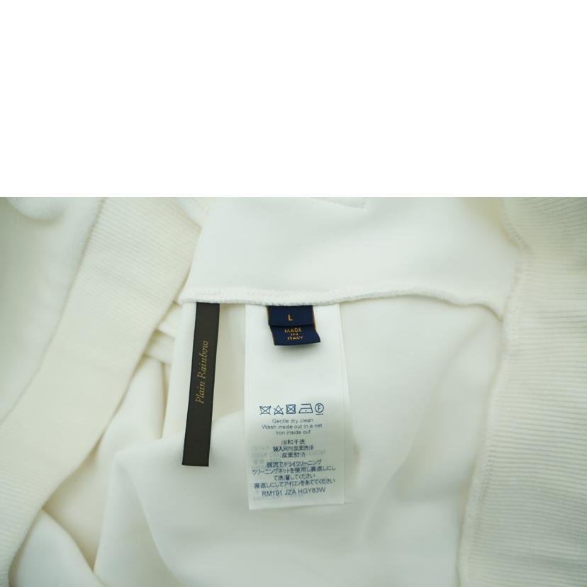 LOUIS VUITTON ルイヴィトン/LOUIS VUITTON　ベロア　マルチポケット　ハーフジップ　スウェット　WH//BCランク/78