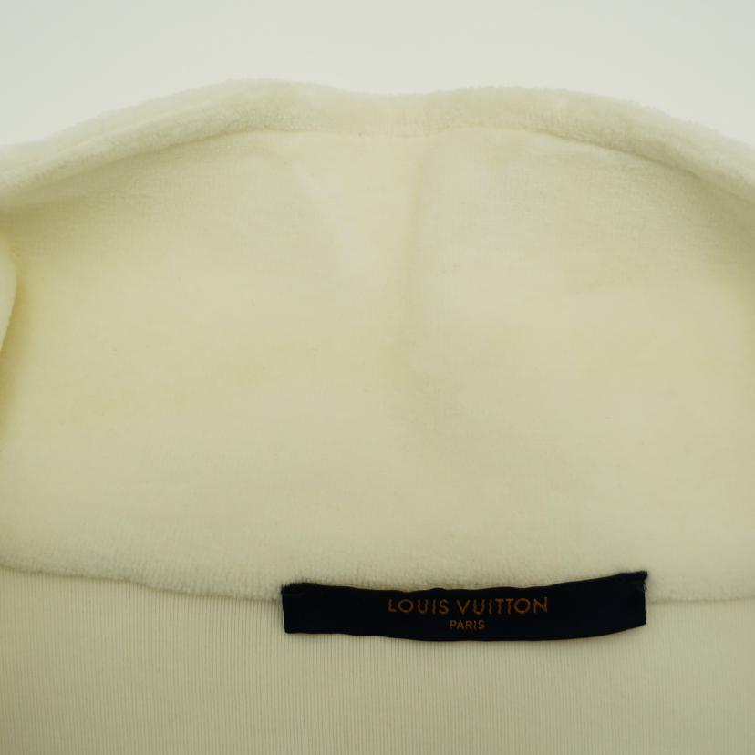 LOUIS VUITTON ルイヴィトン/LOUIS VUITTON　ベロア　マルチポケット　ハーフジップ　スウェット　WH//BCランク/78