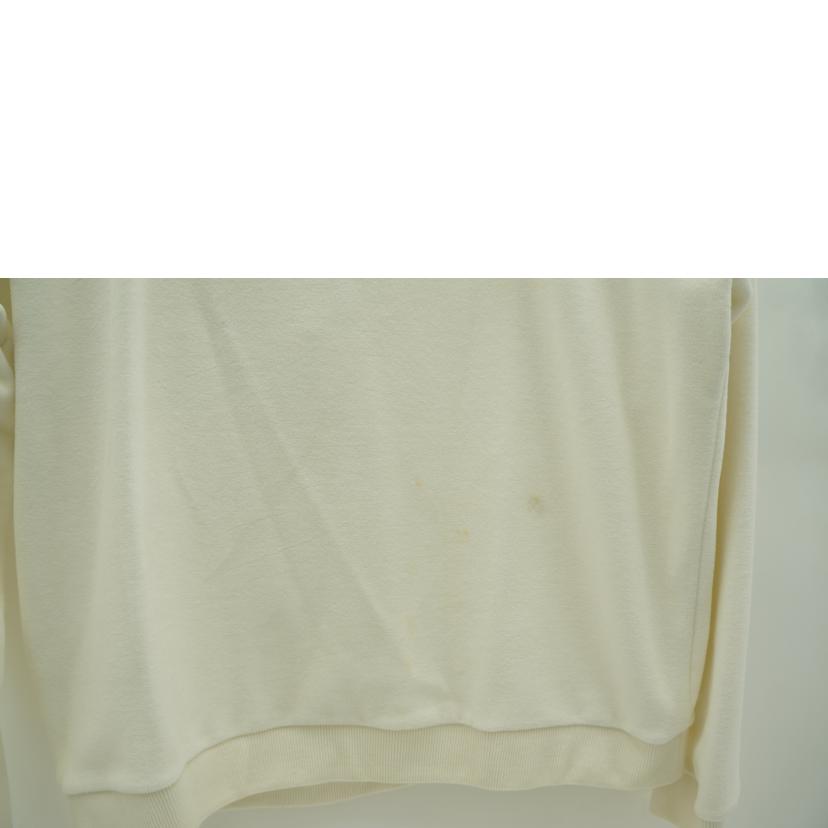 LOUIS VUITTON ルイヴィトン/LOUIS VUITTON　ベロア　マルチポケット　ハーフジップ　スウェット　WH//BCランク/78