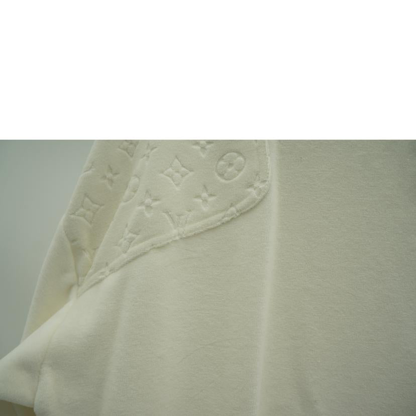 LOUIS VUITTON ルイヴィトン/LOUIS VUITTON　ベロア　マルチポケット　ハーフジップ　スウェット　WH//BCランク/78