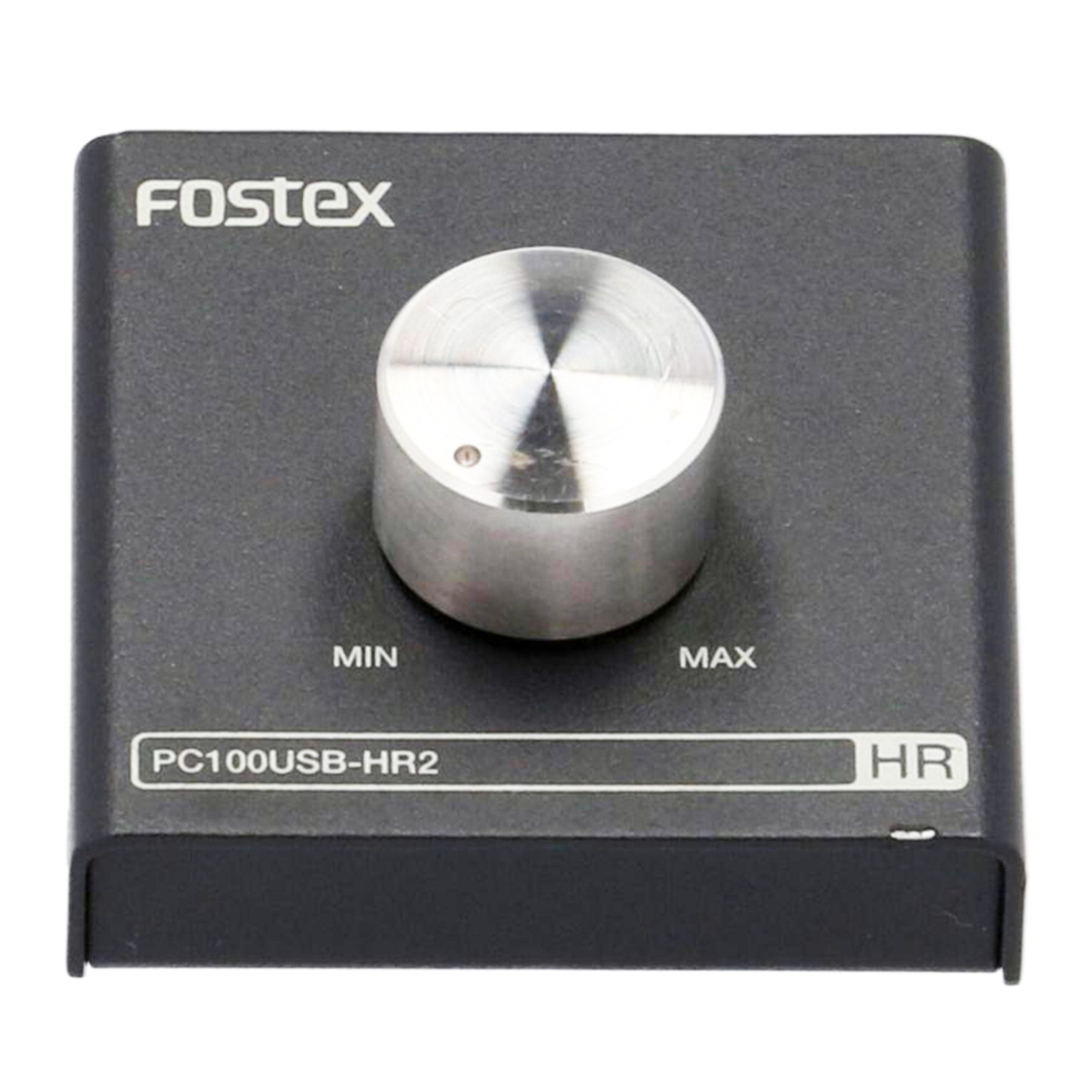 FOSTEX フォステックス/ハイレゾ対応ボリュームコントローラー/PC100USB-HR2//0962563KE/Bランク/64