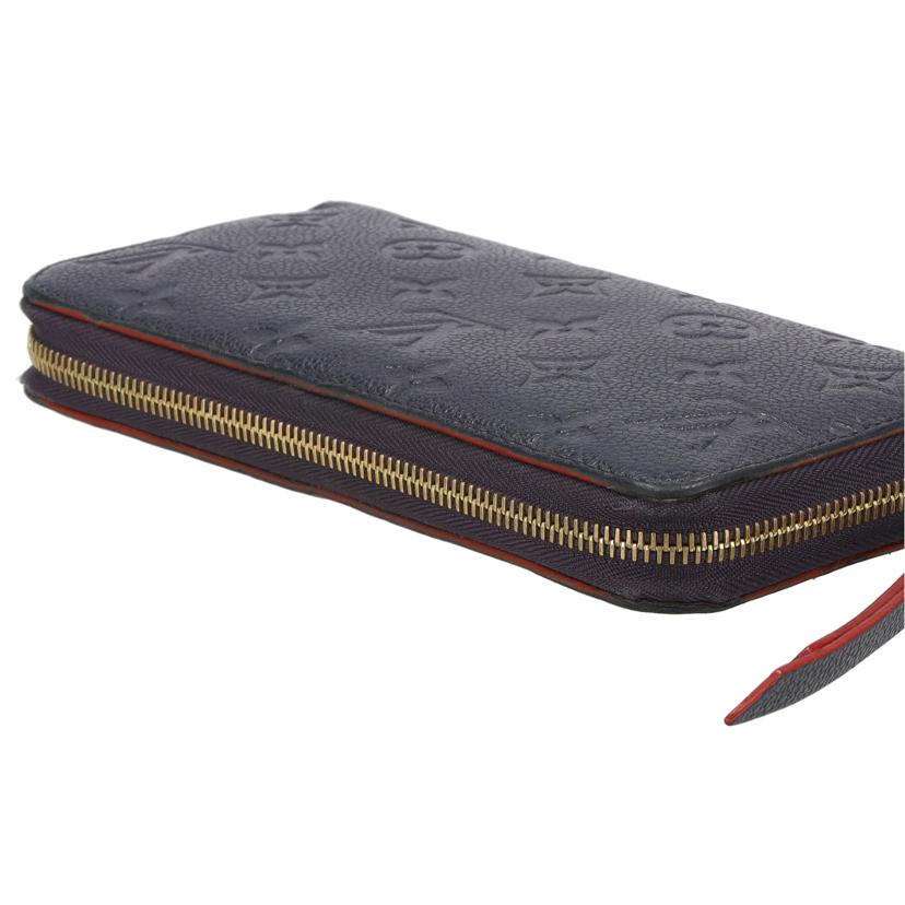LOUIS VUITTON ルイヴィトン/ジッピーウォレット マリーヌルージュ/モノグラム・アンプラント/M62121//CA0***/Bランク/85
