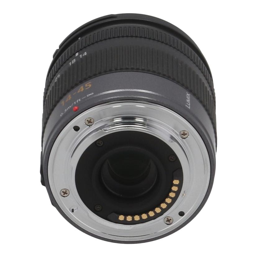 Panasonic パナソニック　/交換レンズ／14－45mm/H-FS014045//BR8JA036452/ABランク/42