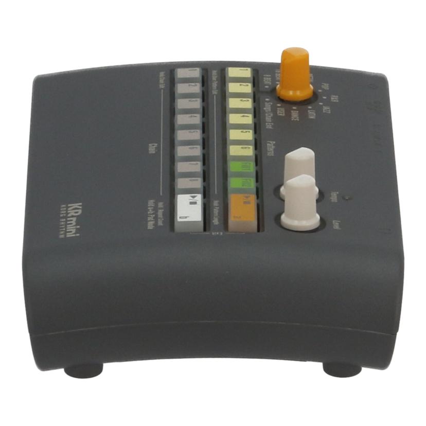 KORG コルグ /リズムボックス/KR mini//034076/ABランク/05