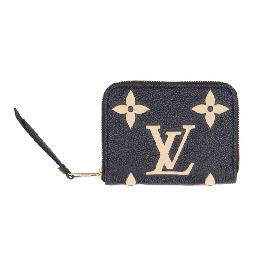 LV ルイヴィトン/ジッピーコインパース／モノグラムアンプラント/M69787//TN4***/Aランク/75