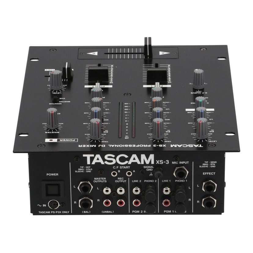 TASCAM タスカム/DJミキサー/XS-3//0090075/Bランク/75