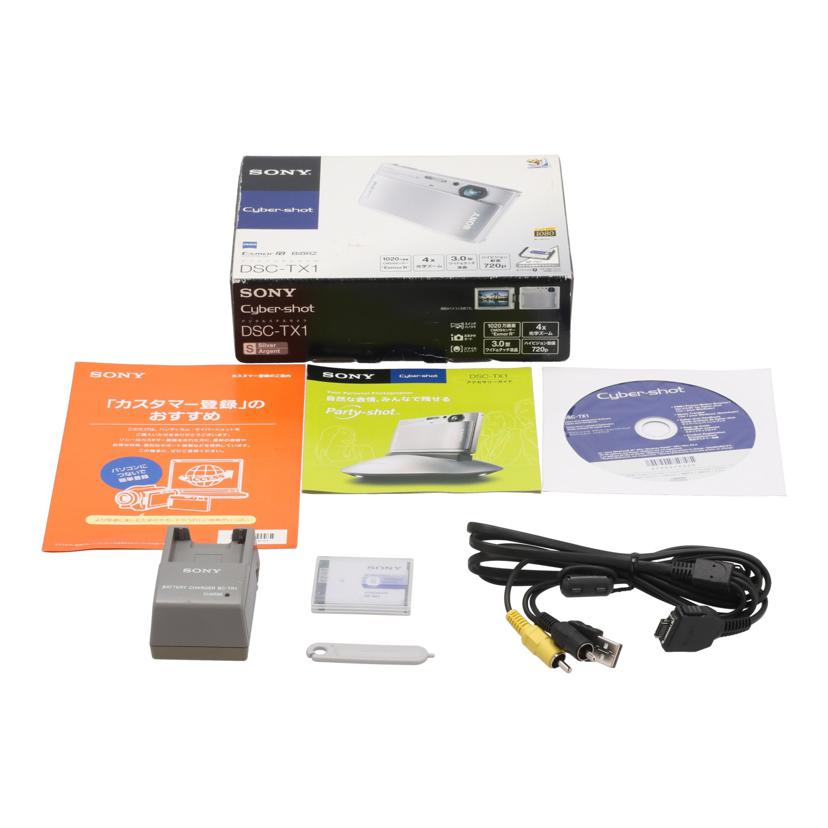SONY ソニー/デジタルカメラ/DSC-TX1//s010035694d/Bランク/85