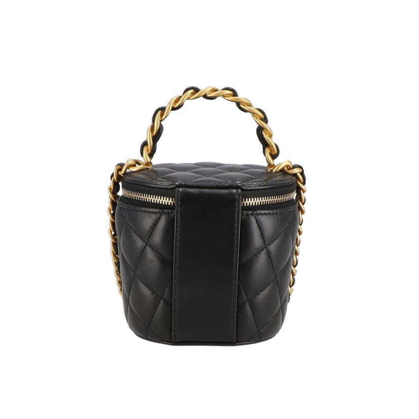CHANEL シャネル/マトラッセラムスキンバニティチェーン2wayショルダー/AP2873//L40*****/Aランク/89