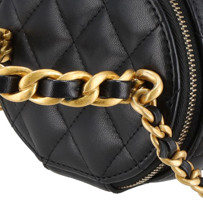 CHANEL シャネル/マトラッセラムスキンバニティチェーン2wayショルダー/AP2873//L40*****/Aランク/89