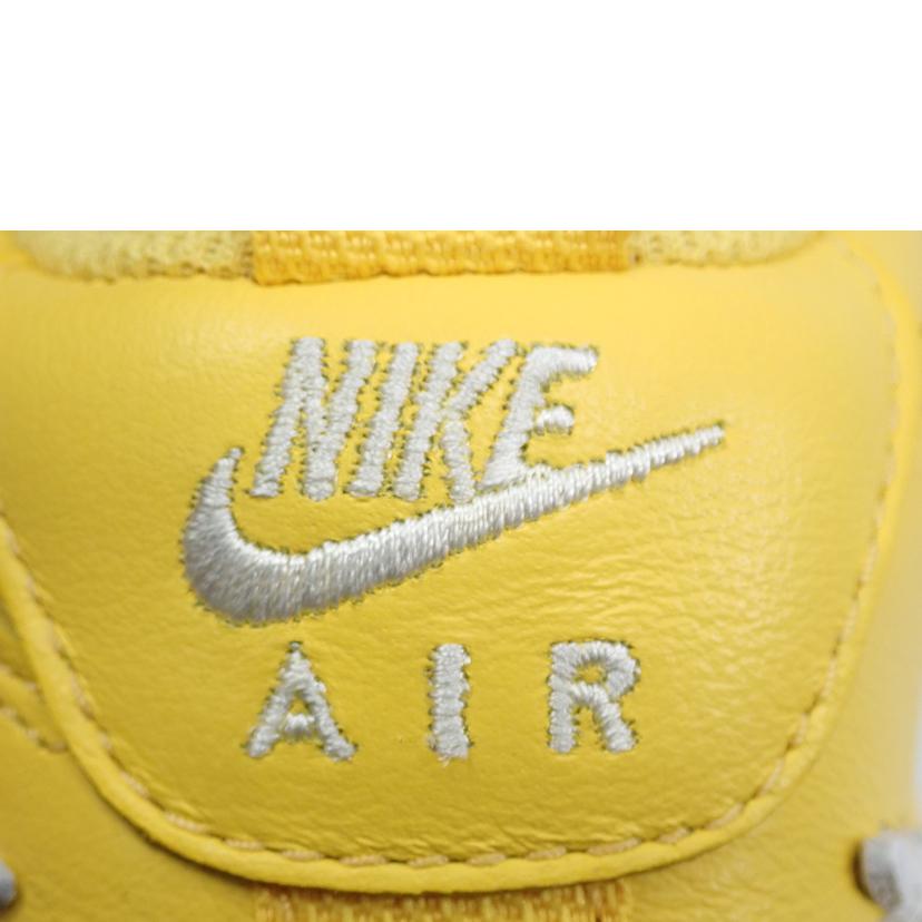 NIKE×Off－White ナイキ×オフホワイト/NIKE×Off－White　AIR　FORCE　1　MID　SP　LTHR/DR0500-101//27.5cm/Aランク/62