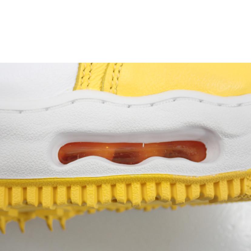 NIKE×Off－White ナイキ×オフホワイト/NIKE×Off－White　AIR　FORCE　1　MID　SP　LTHR/DR0500-101//27.5cm/Aランク/62