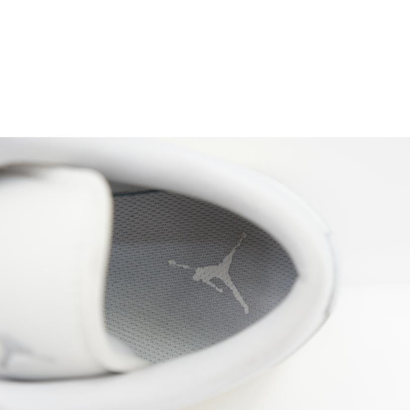 NIKE ナイキ/AIR　JORDAN　1　LOW　白×グレー/DC0774 103//Bランク/42
