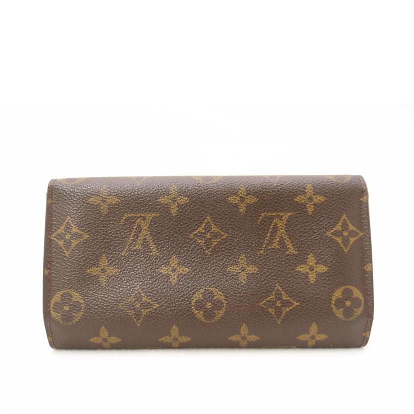 ＬＯＵＩＳ ＶＵＩＴＴＯＮ ルイヴィトン ビトン 茶 ブラウン 三つ折り