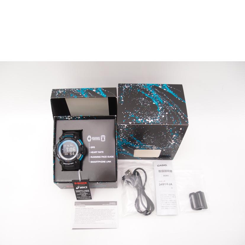 CASIO カシオ/G－SHOCK／モバイルリンク／asicsコラボモデル/GSR-H1000AST-1JR//002*****/ABランク/69