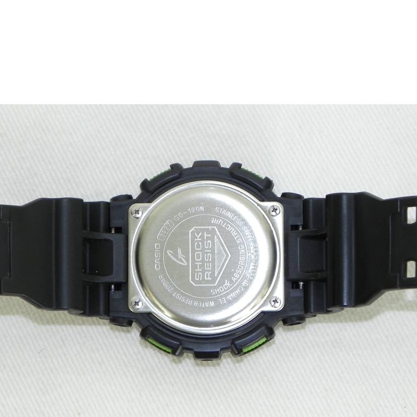 CASIO カシオ/G－SHOCK/GD-120N//342*/ABランク/81