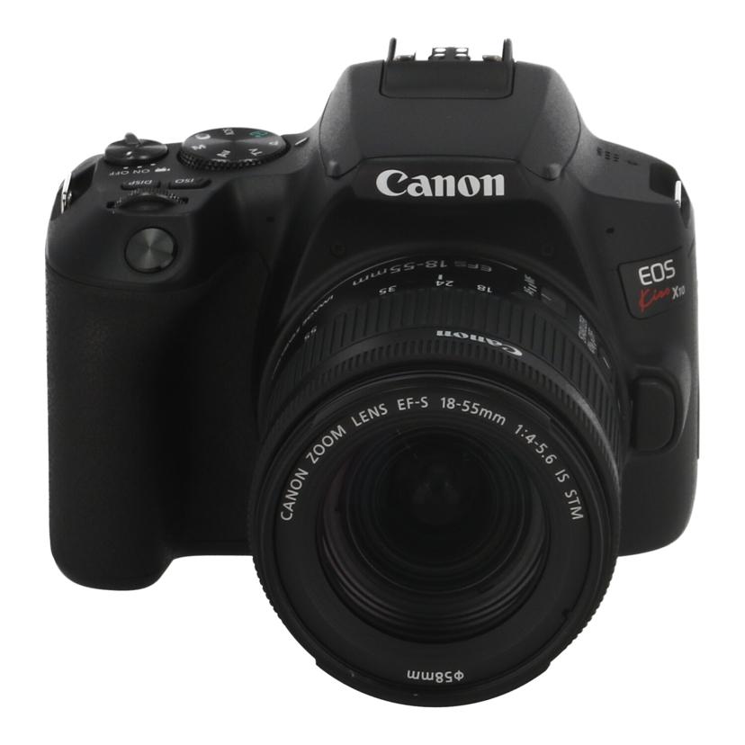Canon キヤノン　/デジタル一眼　ダブルズームキット/EOS Kiss X10  ﾀﾞﾌﾞﾙｽﾞｰﾑｷｯﾄ//361074007722/Aランク/42