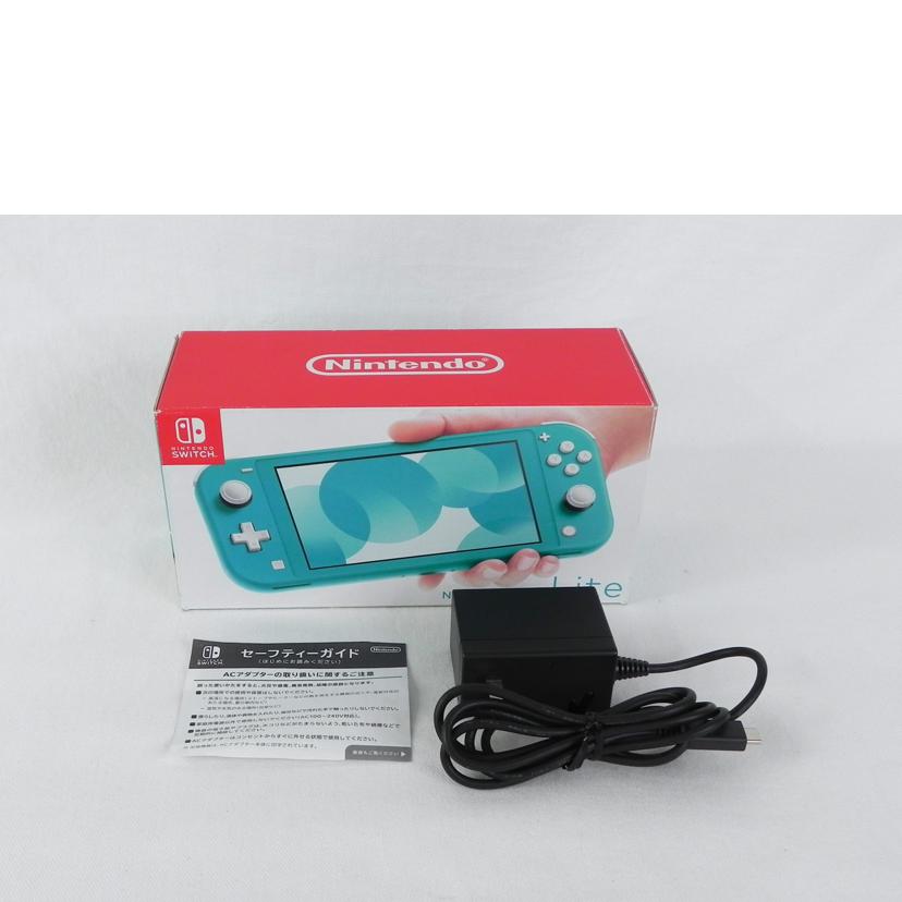 Nintendo 任天堂/ニンテンドーSwitchLite／ターコイズ/HDH-001//XJJ70001622594/ABランク/81