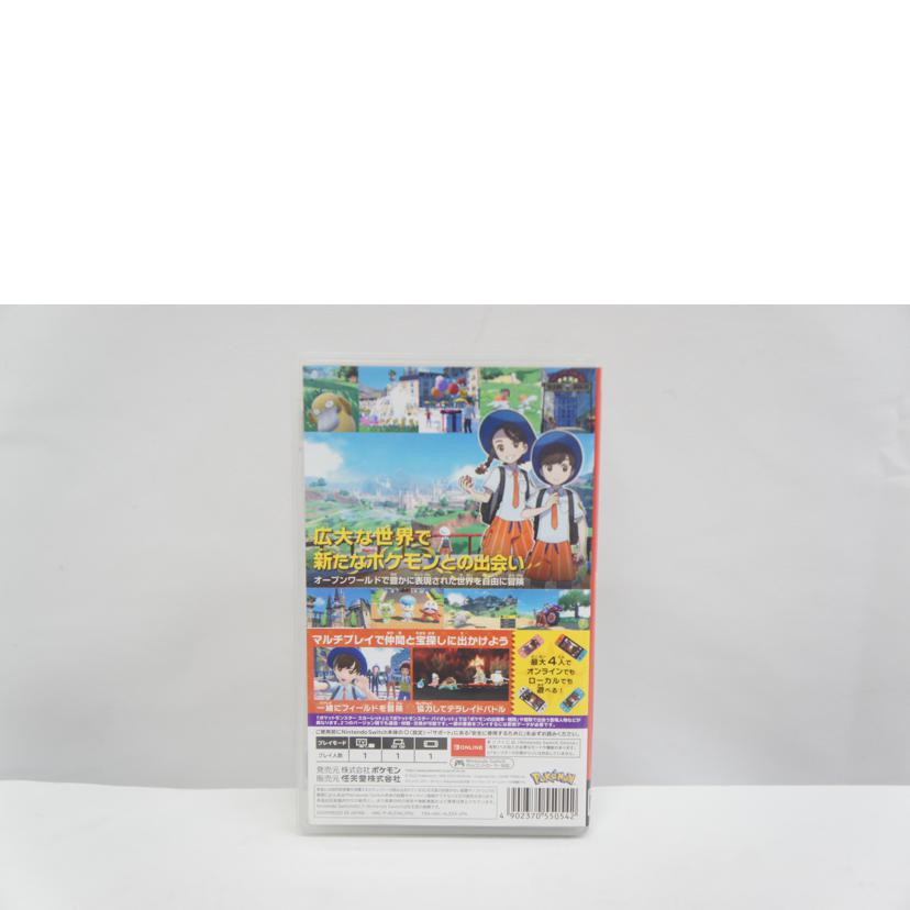 Nintedo 任天堂/ポケットモンスター　スカーレット／SWITCH//ABランク/05