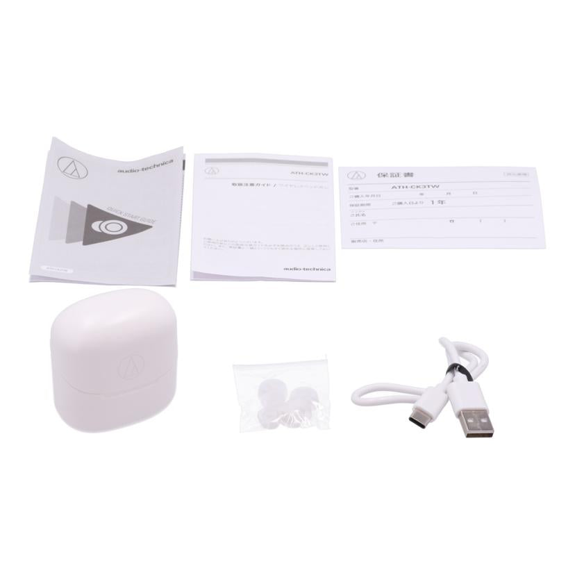 audio－technica オーディオテクニカ　/ワイヤレスイヤホン/ATH-CK3TW//1946201911/Bランク/69