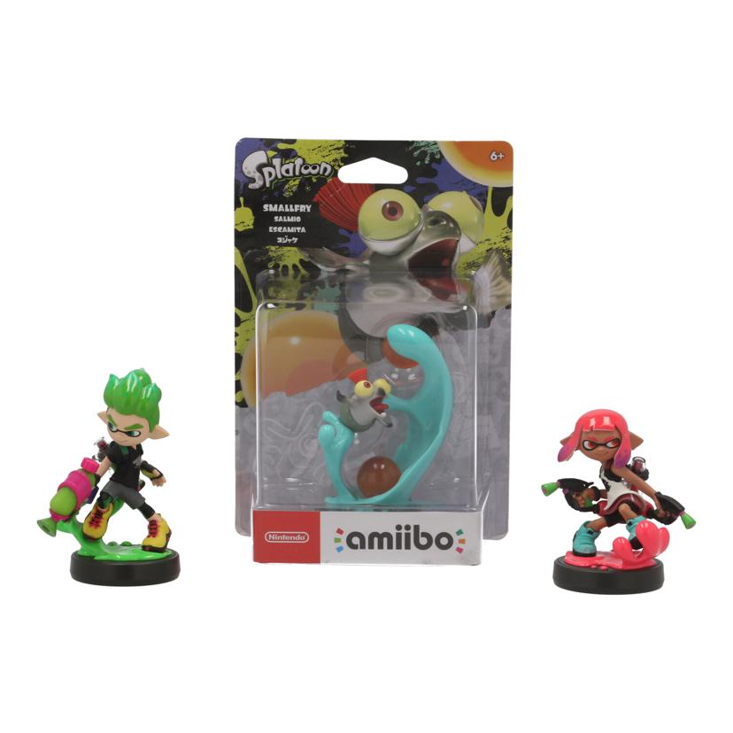Nintendo 任天堂 ニンテンドー /アミーボ　スプラトゥーン　3体セット/amibo//-/Bランク/67
