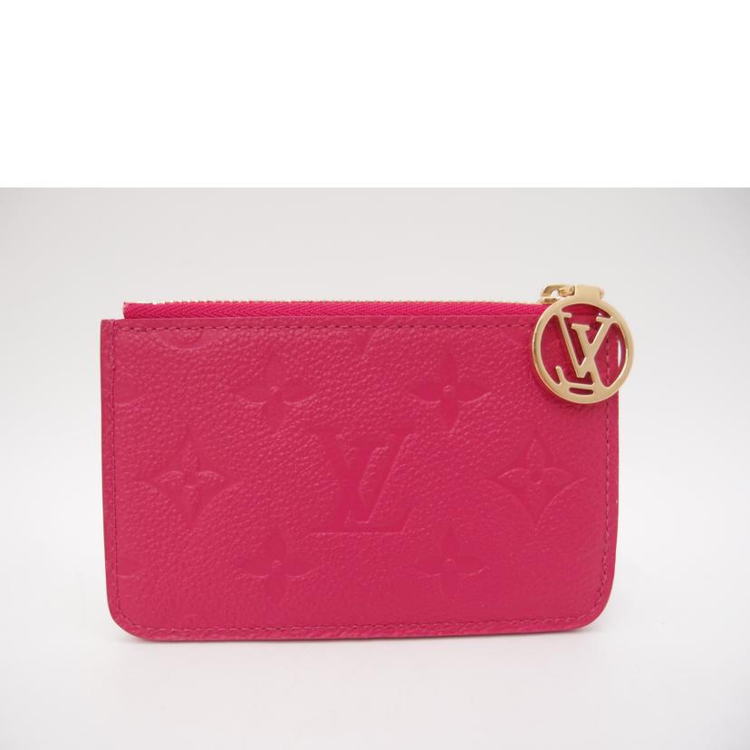 LOUIS　VUITTON ルイ・ヴィトン/ポルトカルト・ロミー／モノグラムアンプラント／グレナード/M83646//RFI****/SAランク/69