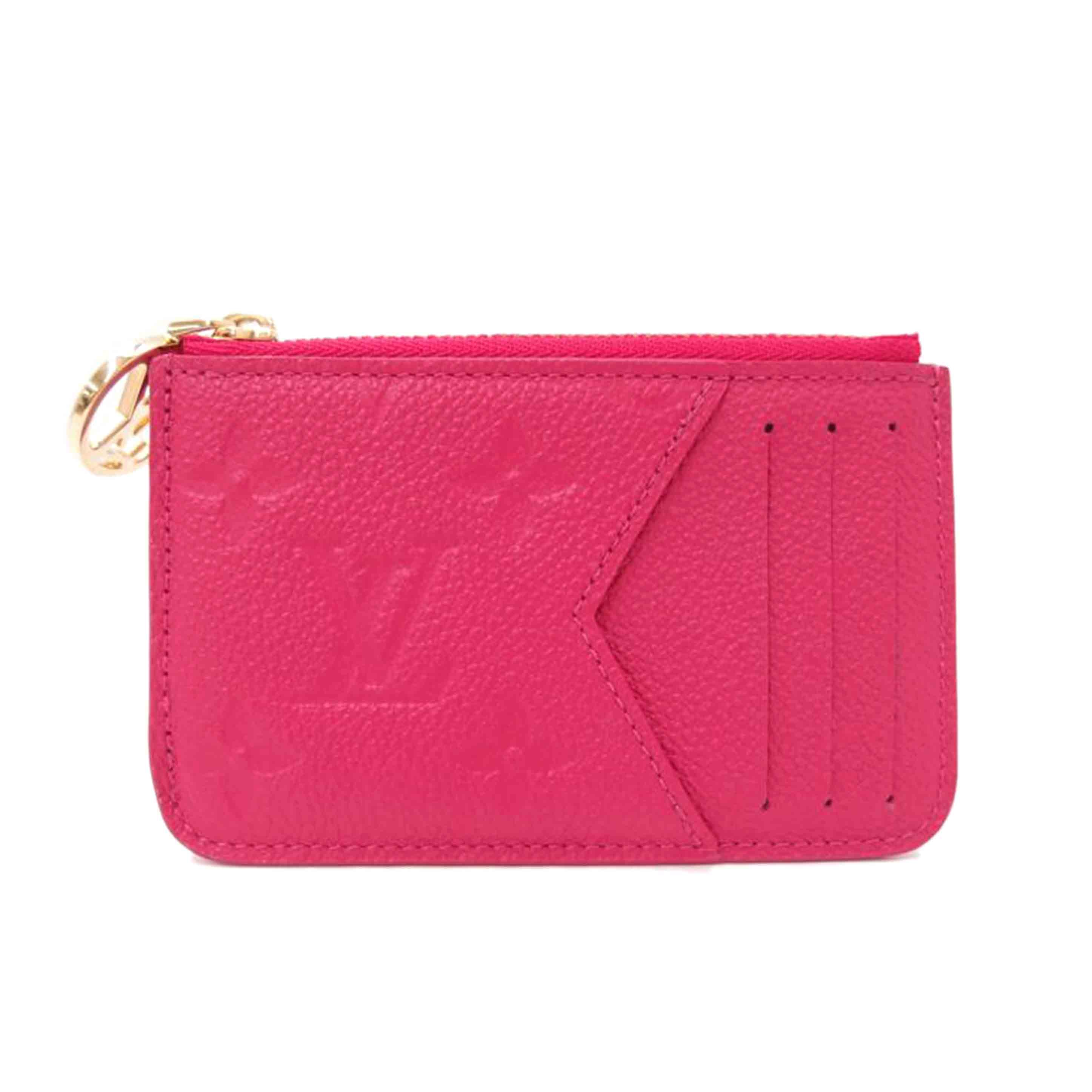 LOUIS　VUITTON ルイ・ヴィトン/ポルトカルト・ロミー／モノグラムアンプラント／グレナード/M83646//RFI****/SAランク/69
