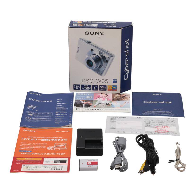 SONY ソニー /デジタルカメラ（オールド）/Cyber-shot /DSC-W35//6122961/Bランク/85