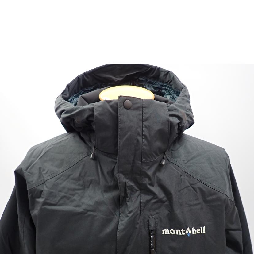 【美品】mont-bellモンベル ナイロンマウンテンパーカー BLK mont－bell モンベル/メンズファッション｜WonderREX-ONLINE