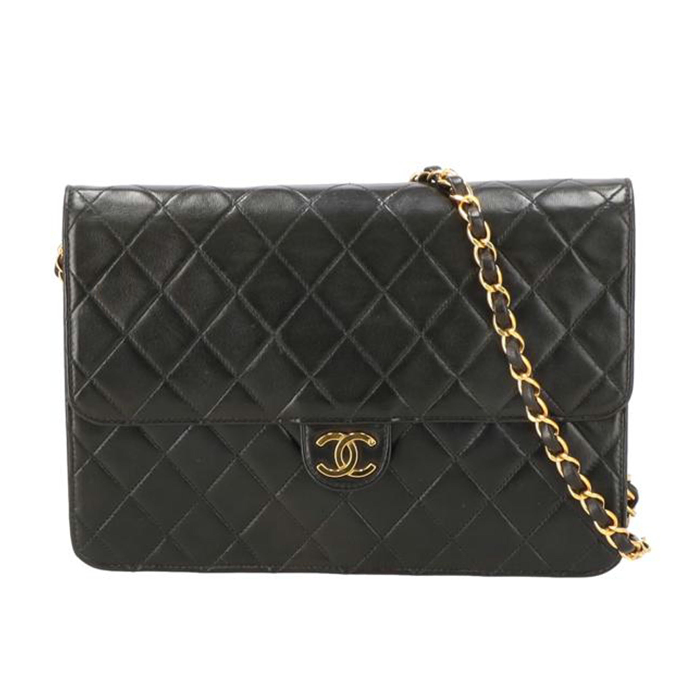 CHANEL シャネル/マトラッセ／プシュロック式チェーンショルダーバッグ//281****/ABランク/91