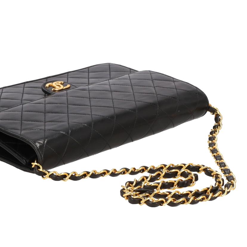 CHANEL シャネル/マトラッセ／プシュロック式チェーンショルダーバッグ//281****/ABランク/91