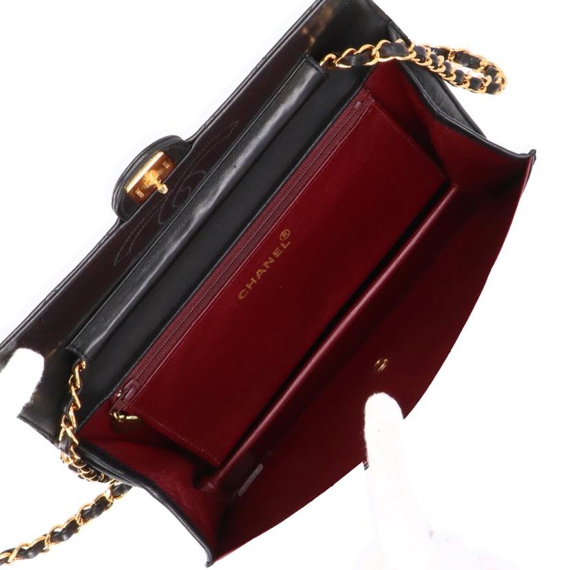 CHANEL シャネル/マトラッセ／プシュロック式チェーンショルダーバッグ//281****/ABランク/91