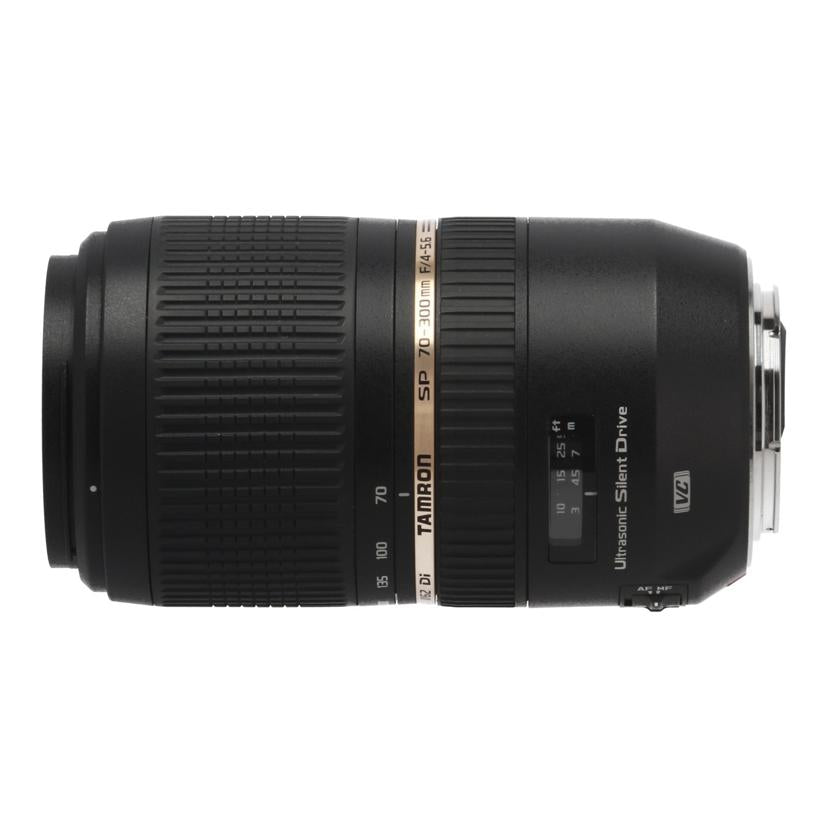 TAMRON　Canon タムロン　/交換レンズ／70－300mm/SP 70-300mm F4-5.6 Di VC USD //154680/Bランク/05