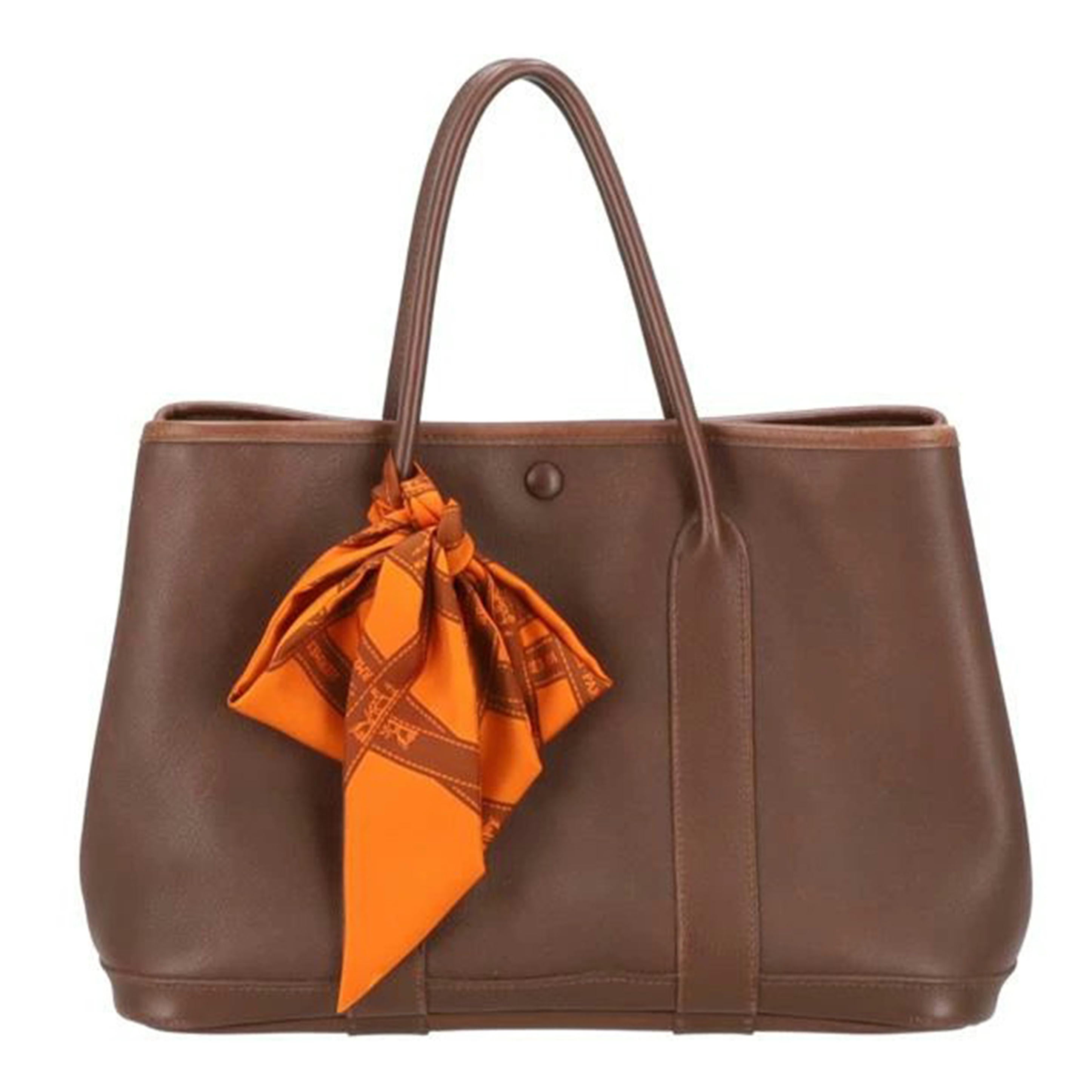 HERMES エルメス/ガーデンツイリーTPM／ハバナ／スイフト（弊社見立）//□I/ABランク/91