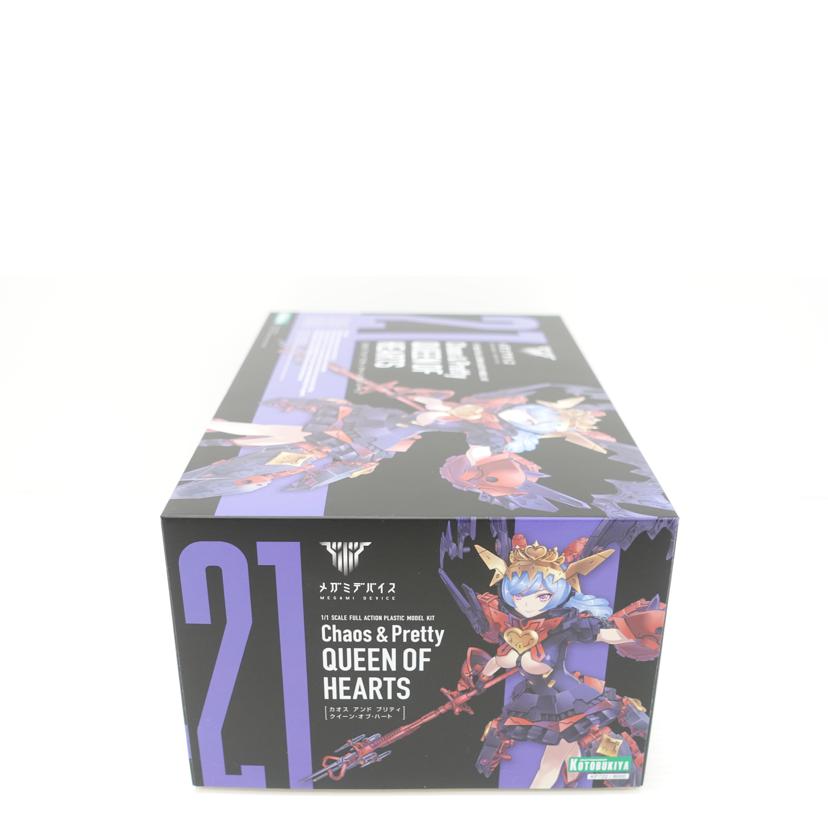 KOTOBUKIYA 壽屋/1／1　Chaos　＆　Pretty　クイーン・オブ・ハート　｢メガミデバイス｣/KP722//SAランク/88