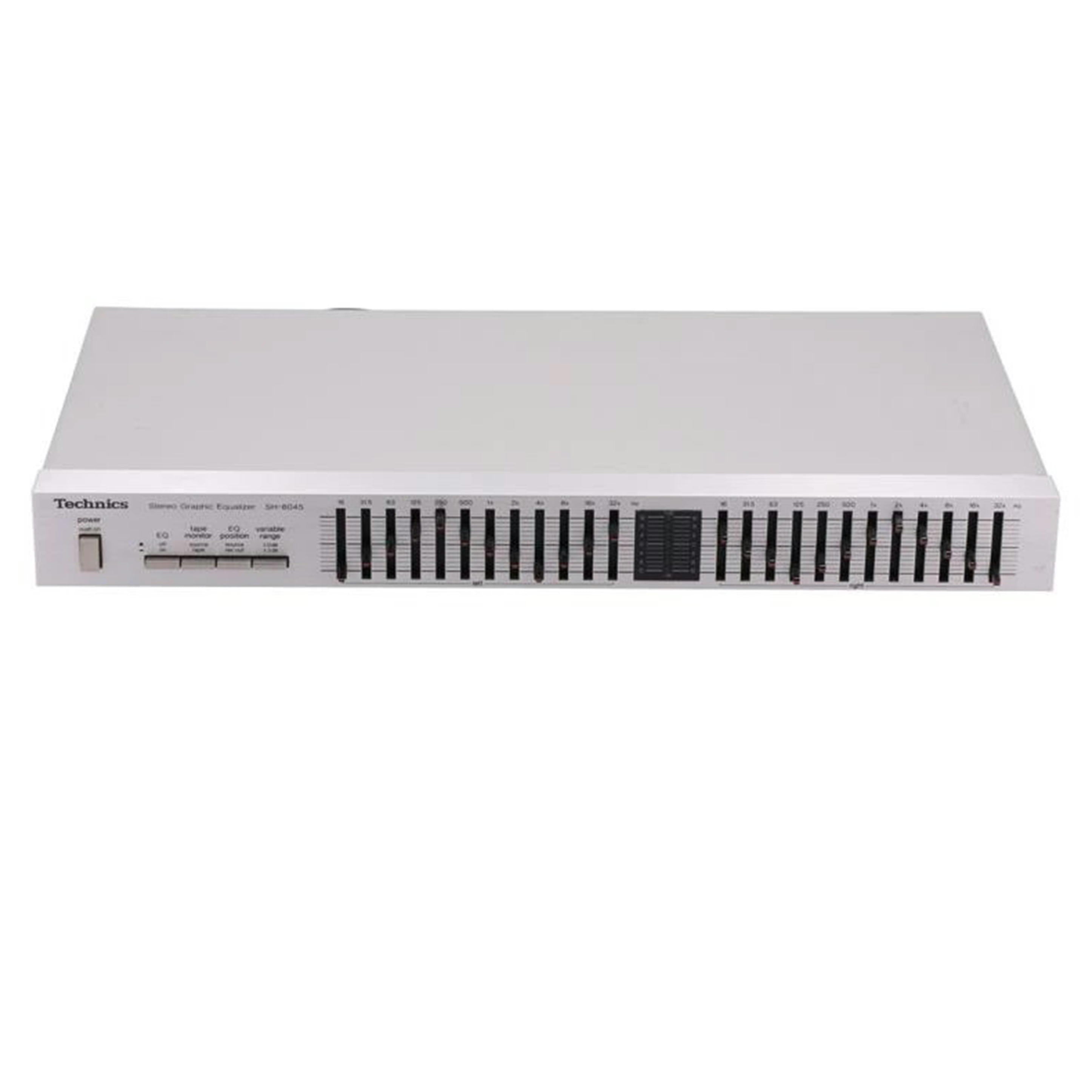 Technics テクニクス　/グラフィックイコライザー/SH-8045//MA7508C037/Bランク/84
