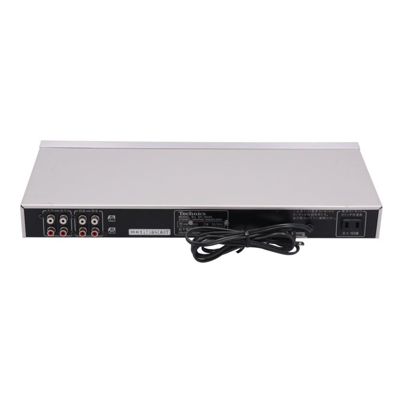 Technics テクニクス　/グラフィックイコライザー/SH-8045//MA7508C037/Bランク/84