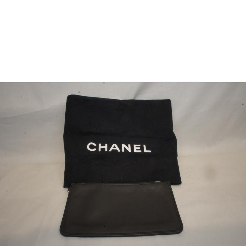 CHANEL シャネル/パリビアリッツトートブラック／ポーチ付//122*****/ABランク/92