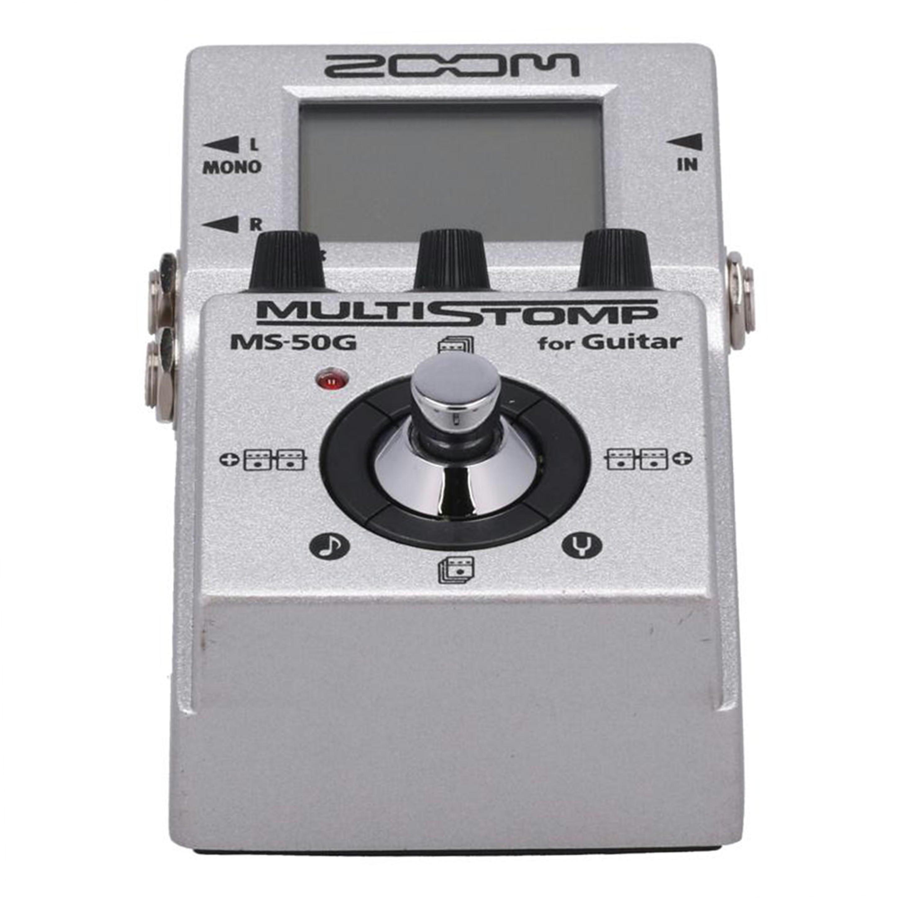 ZOOM ズーム/マルチエフェクター/MS-50G V3.0//095173/ABランク/71