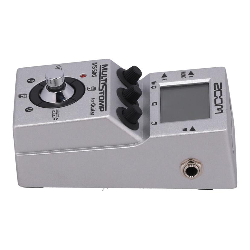 ZOOM ズーム/マルチエフェクター/MS-50G V3.0//095173/ABランク/71